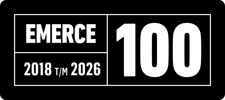 Emerce 100, 2018 t/m 2026